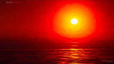 BUY NOW! A MORNING SUNRISE - FINE ART PRINT