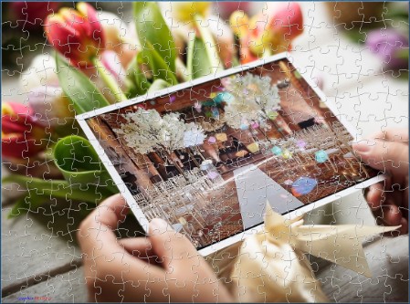 BUY NOW! A WEDDING INVITATION - web-playable jigsaw
