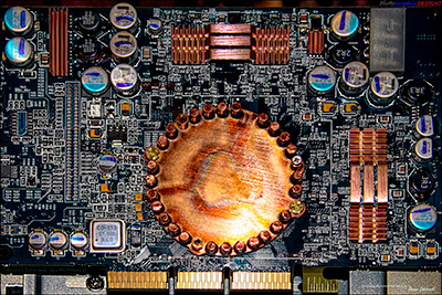 BUY NOW! CIRCUIT BOARD - FINE ART PRINT
