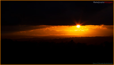 BUY NOW! EVENING GLOWLIGHT FINE ART PRINT
