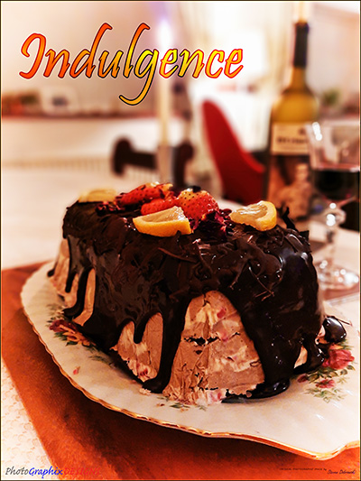 BUY NOW! INDULGENCE - FINE ART PRINT
