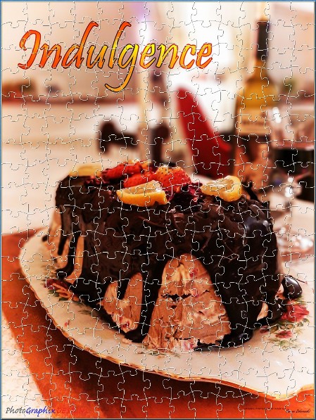 BUY NOW! INDULGENCE - web-playable jigsaw