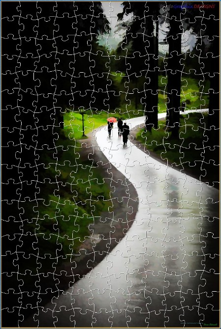 BUY NOW! INTO THE LIGHT - web-playable jigsaw