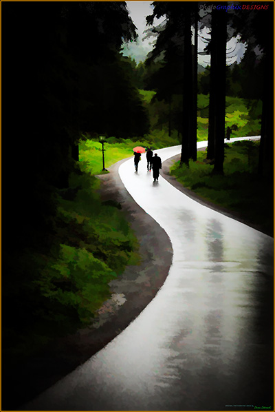 BUY NOW! INTO THE LIGHT - FINE ART PRINT