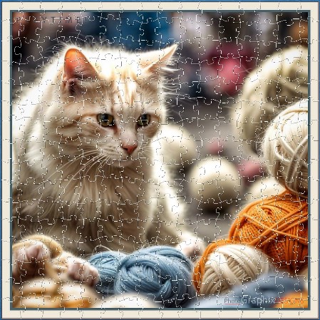 BUY NOW! KITTY'S PLAYTIME - web-playable jigsaw