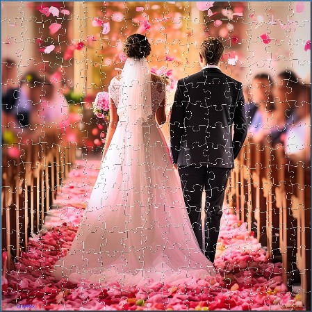 BUY NOW! PETALS AND PROMISES - web-playable jigsaw