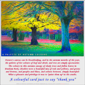 Thank You e-Card